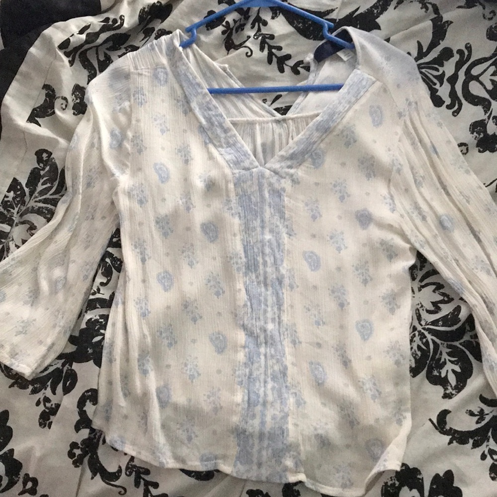 Francesca’s shirt